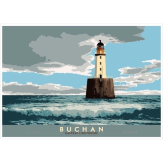 Image of Buchan: Rattray Lighthouse by Stewart Bremner